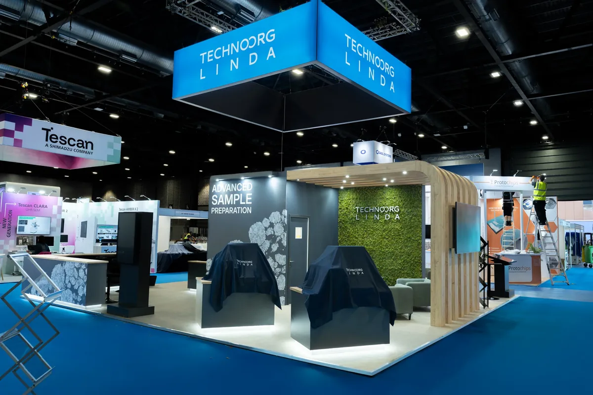 Technorg Linda Exhibition Stand