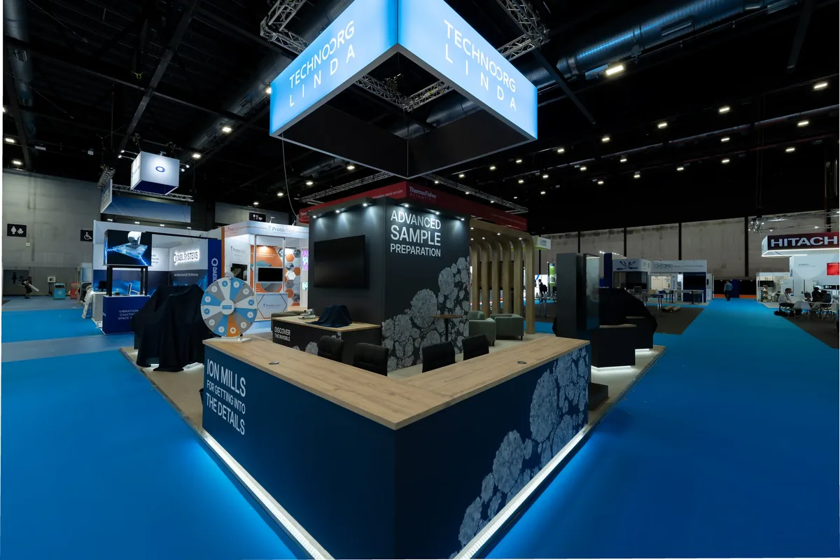 Technorg Linda Exhibition Stand