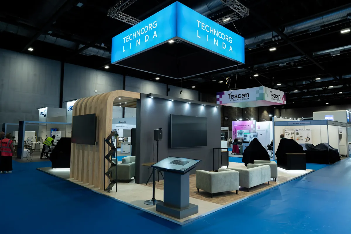 Technorg Linda Exhibition Stand