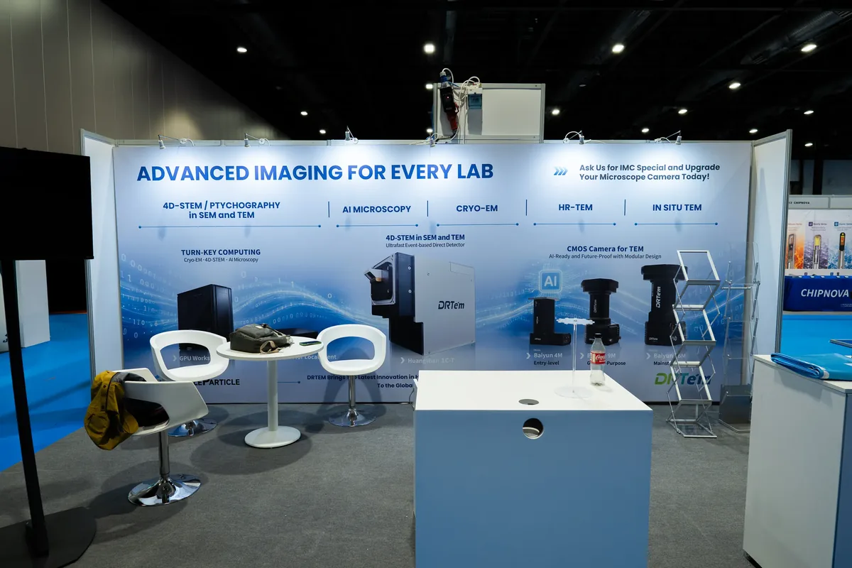DRTem Exhibition Stand