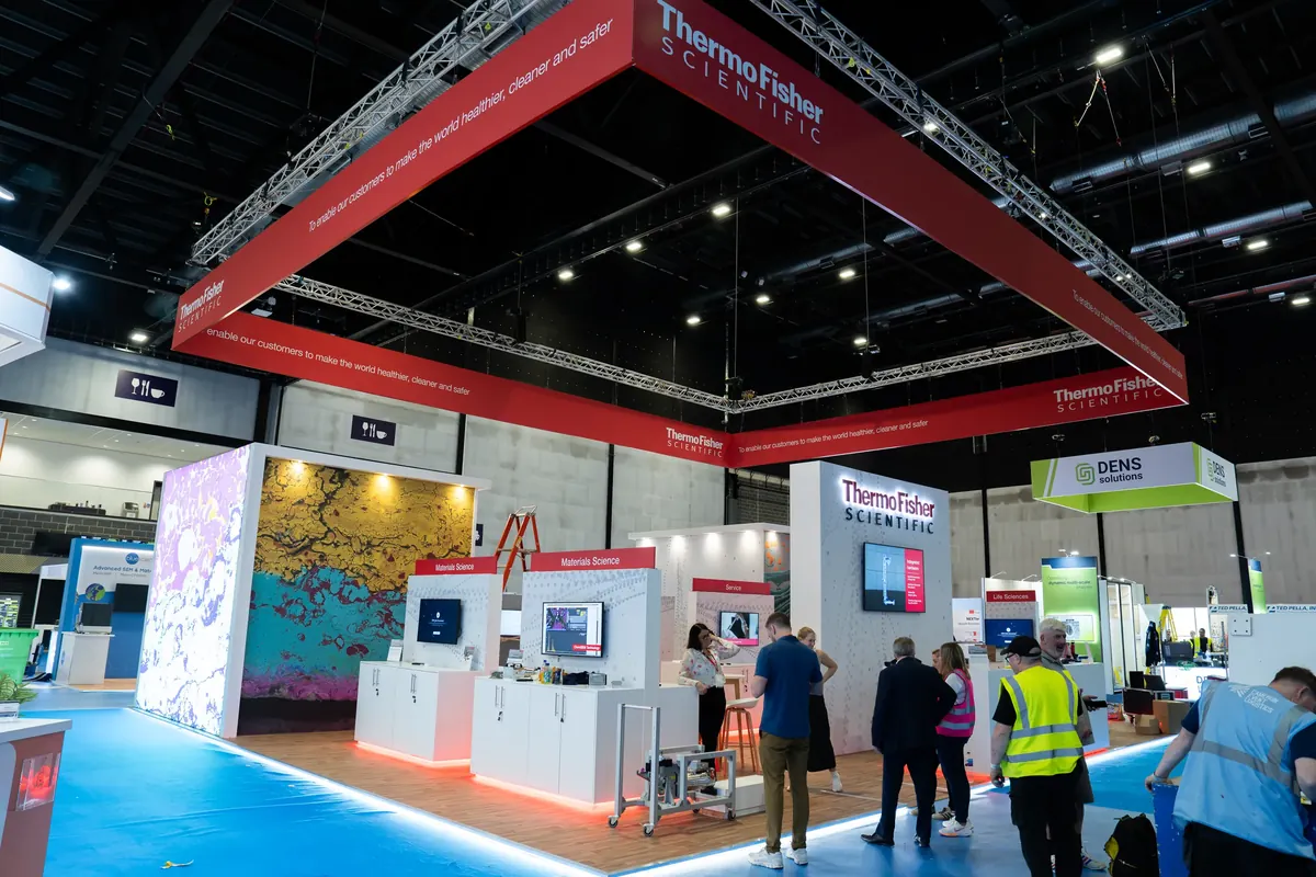 Thermo Fisher Scientific Exhibition Stand