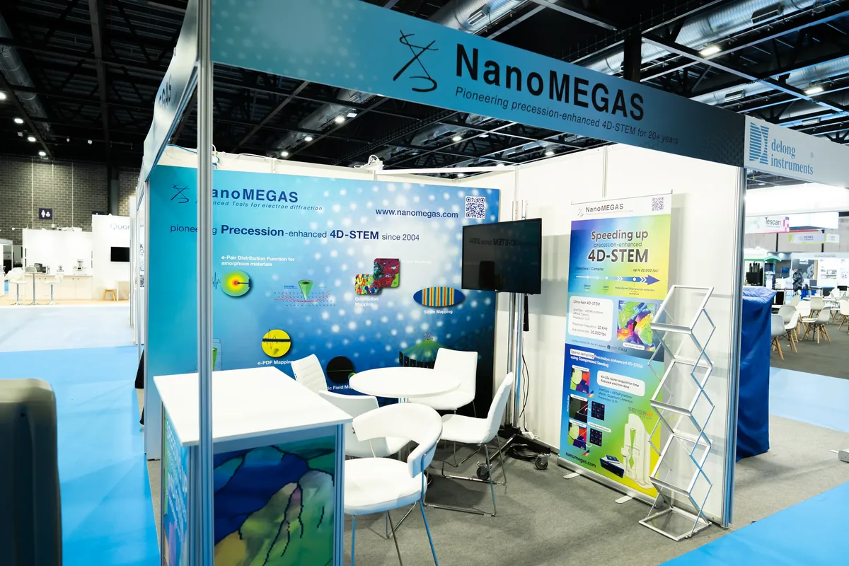 NanoMEGAS Exhibition Stand