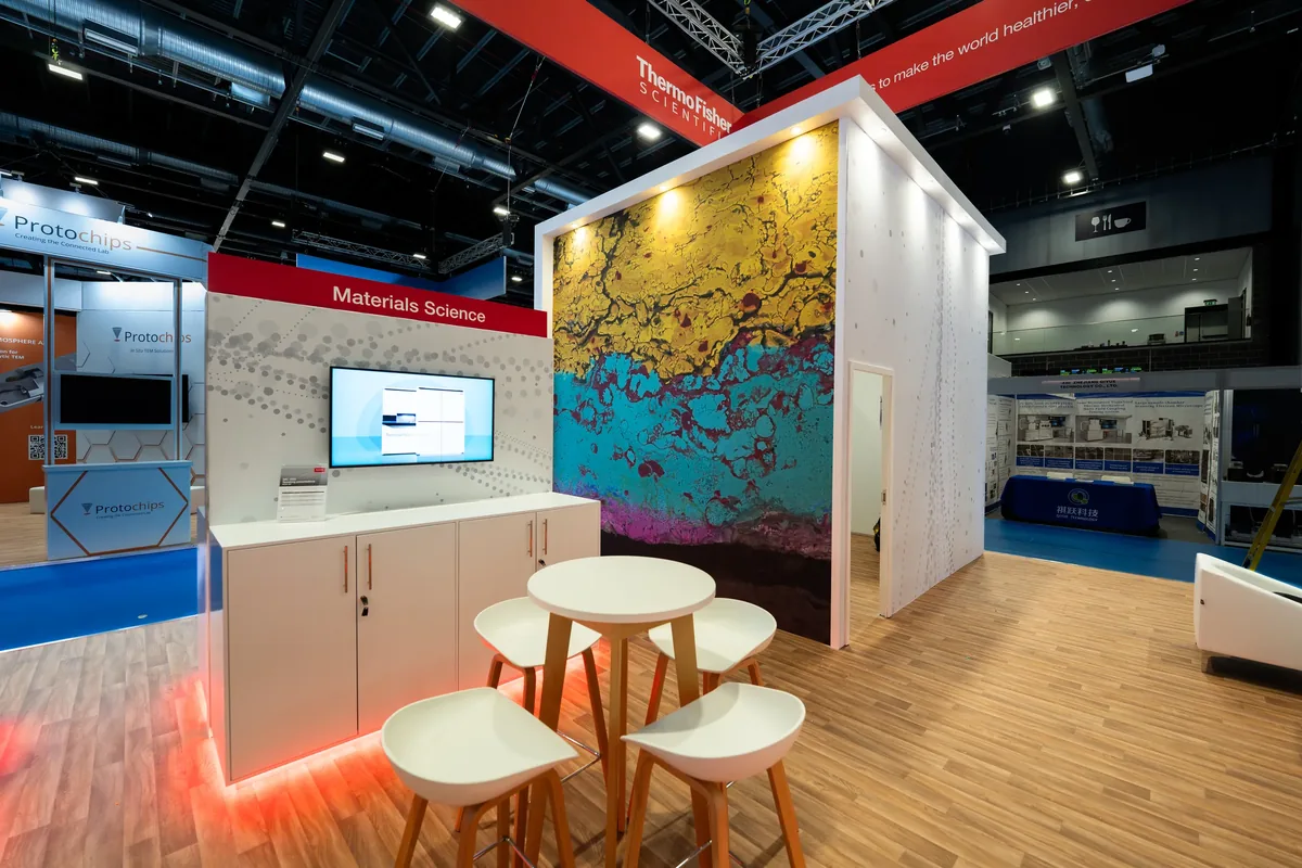 Thermo Fisher Scientific Materials Science zone