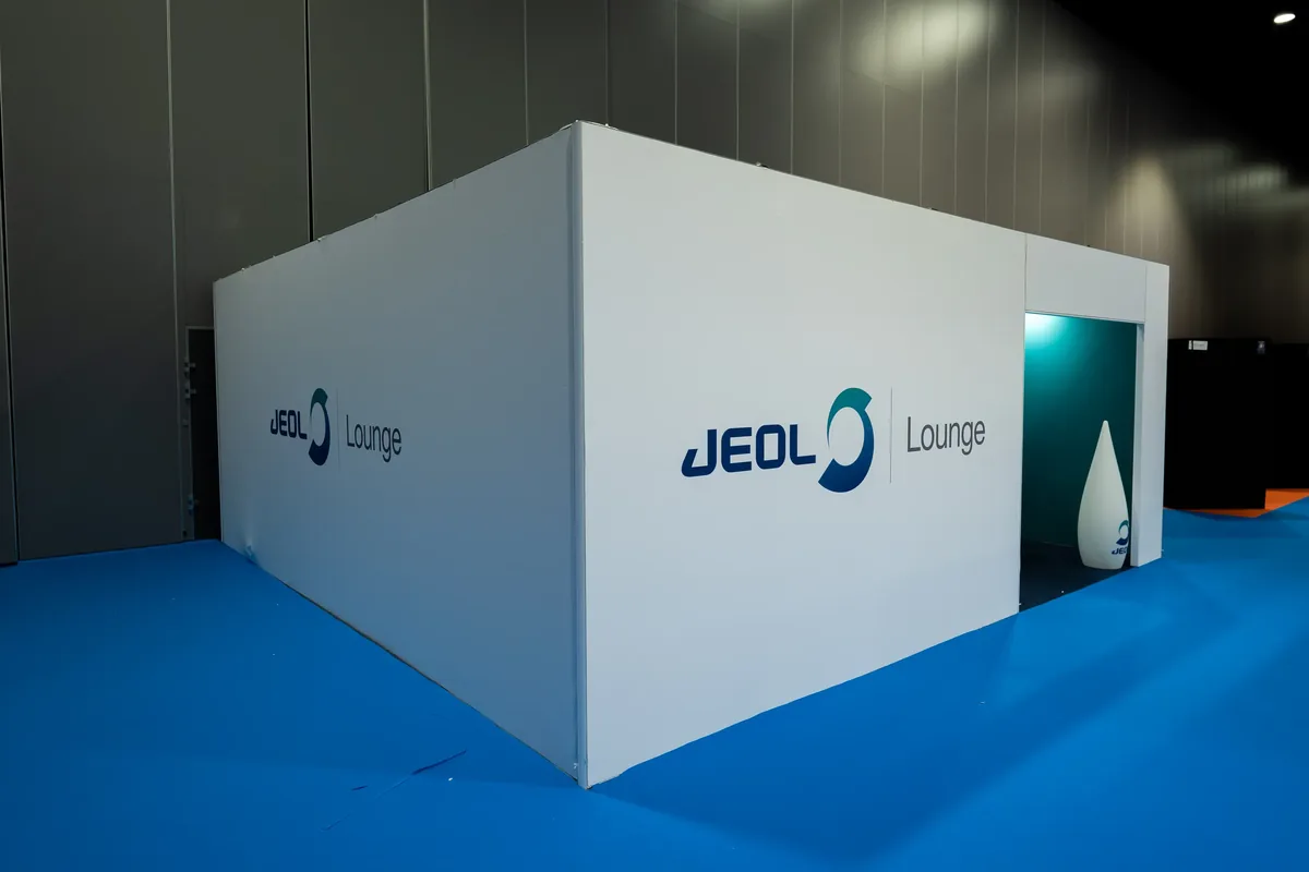 JEOL Lounge Exhibition Stand