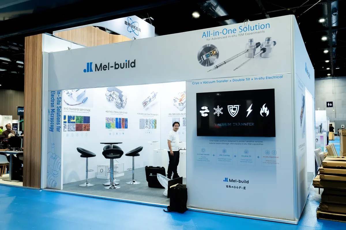 Mel-build Exhibition Stand