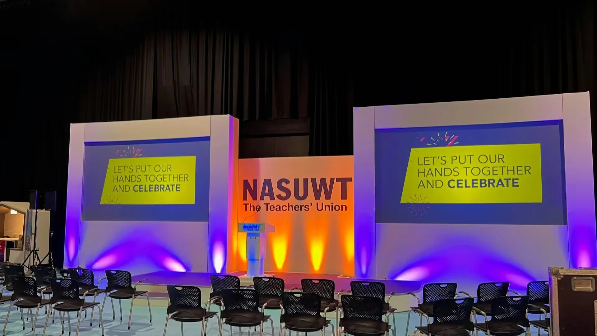 NASUWT Conference Stage