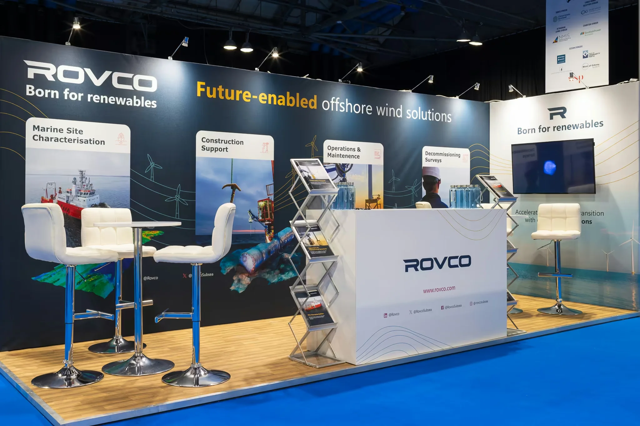 Rovco Exhibition Stand