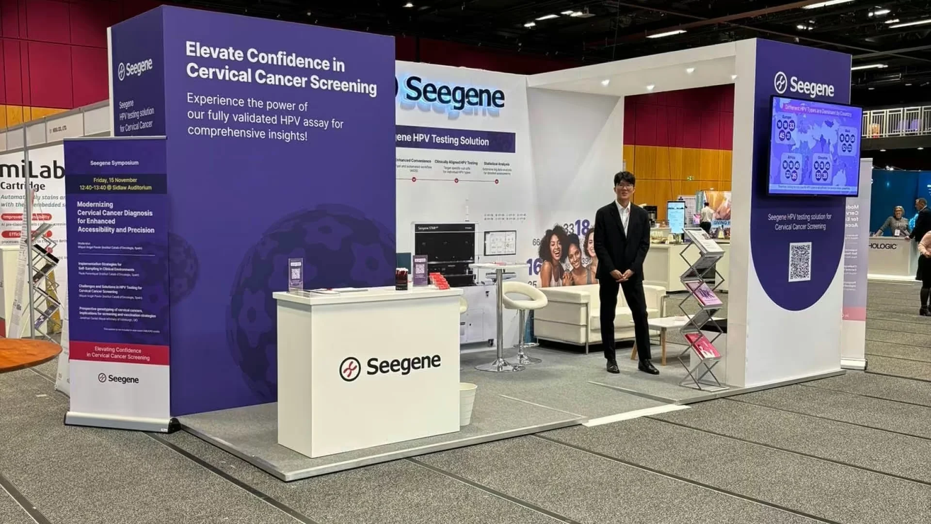 IPVC Exhibition Stand
