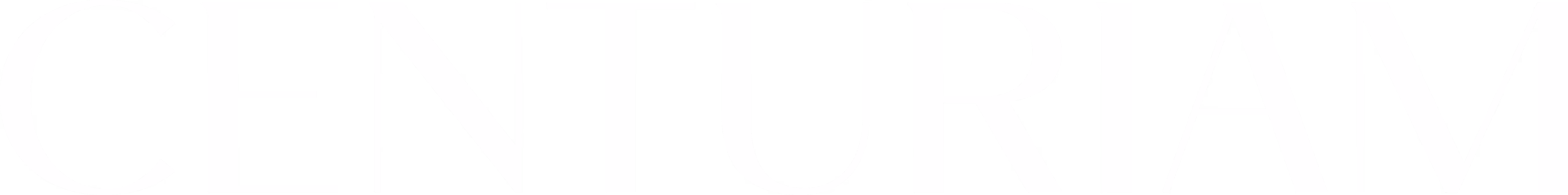 Large stylized Centuriam brand name watermark image in footer