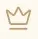 Gold crown icon representing market leadership and high asset management