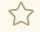 Gold star icon representing specialized service and client satisfaction