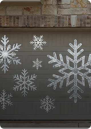 Winter Snowflake Set