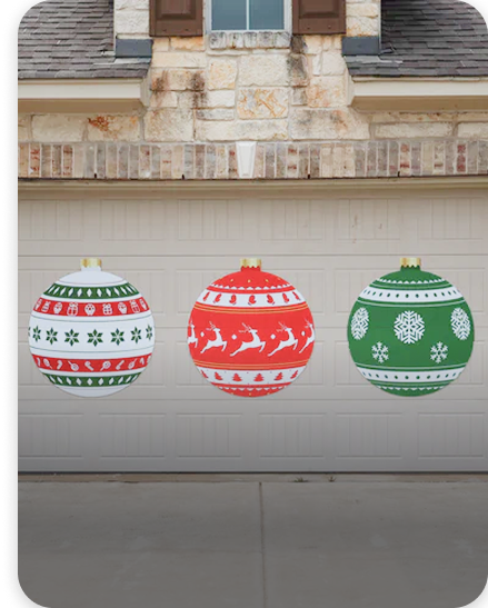 Professional Open House Display