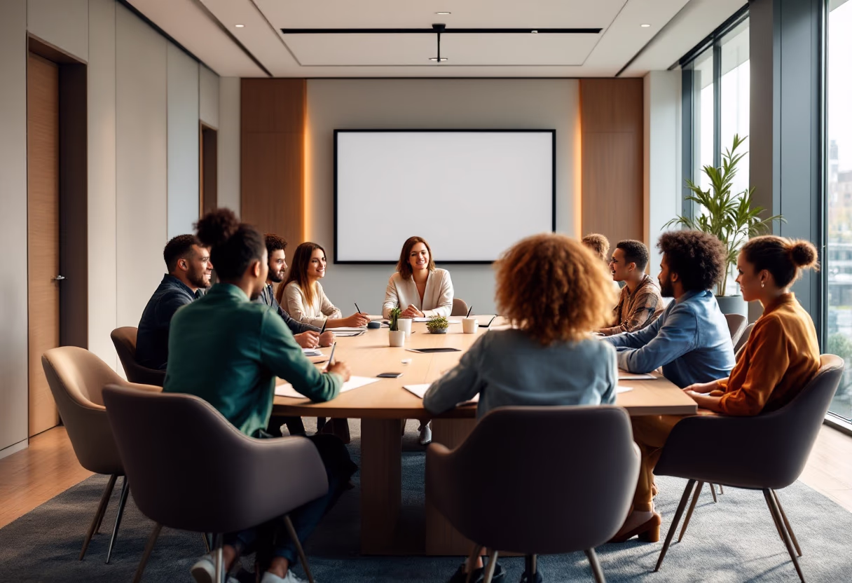 image of client event