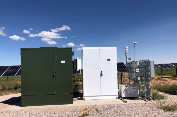 image of clean energy installations