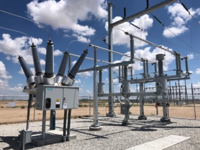 image of a technician installing solar panels