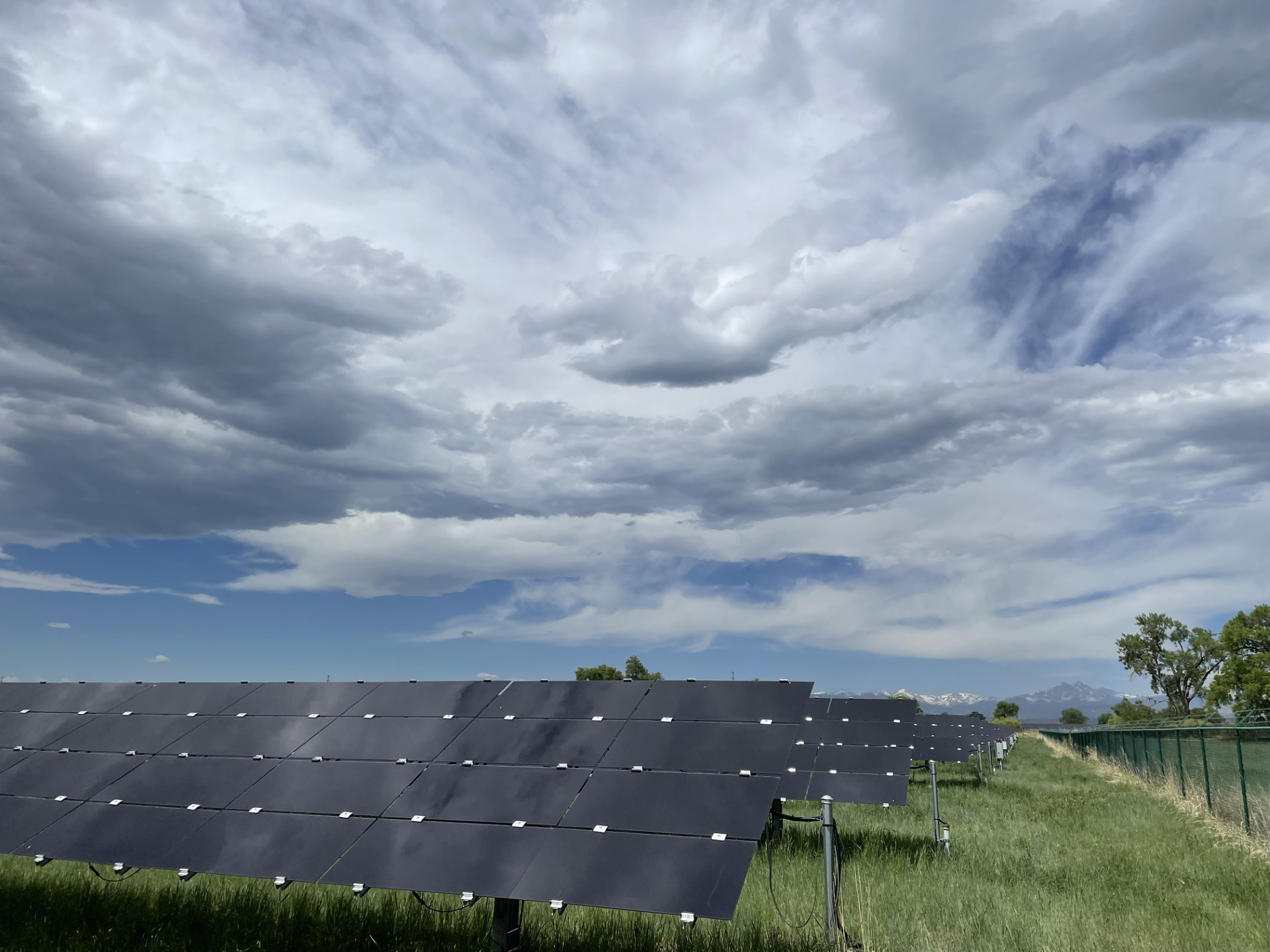 image of clean energy installations