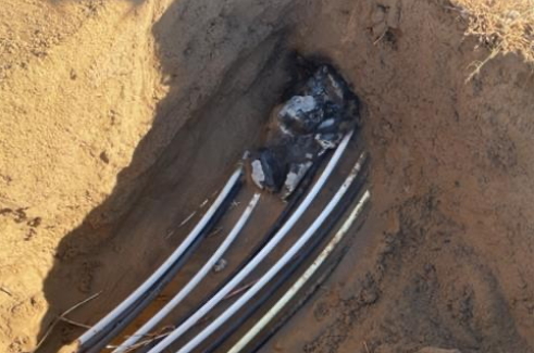 image of clean energy installations