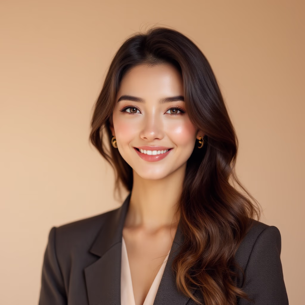 [headshot] image of satisfied customer shaking hands with company representative (for a fintech company)