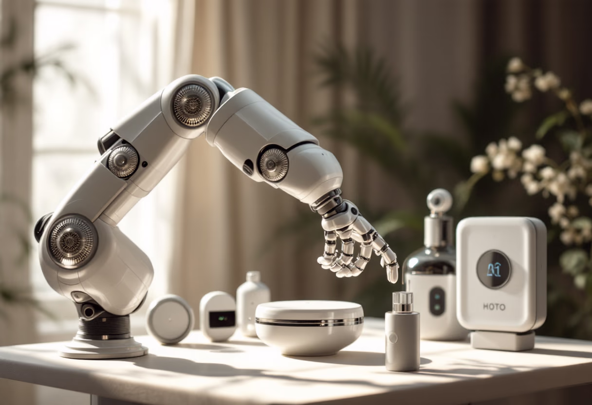image of ai robotics and automation products lineup