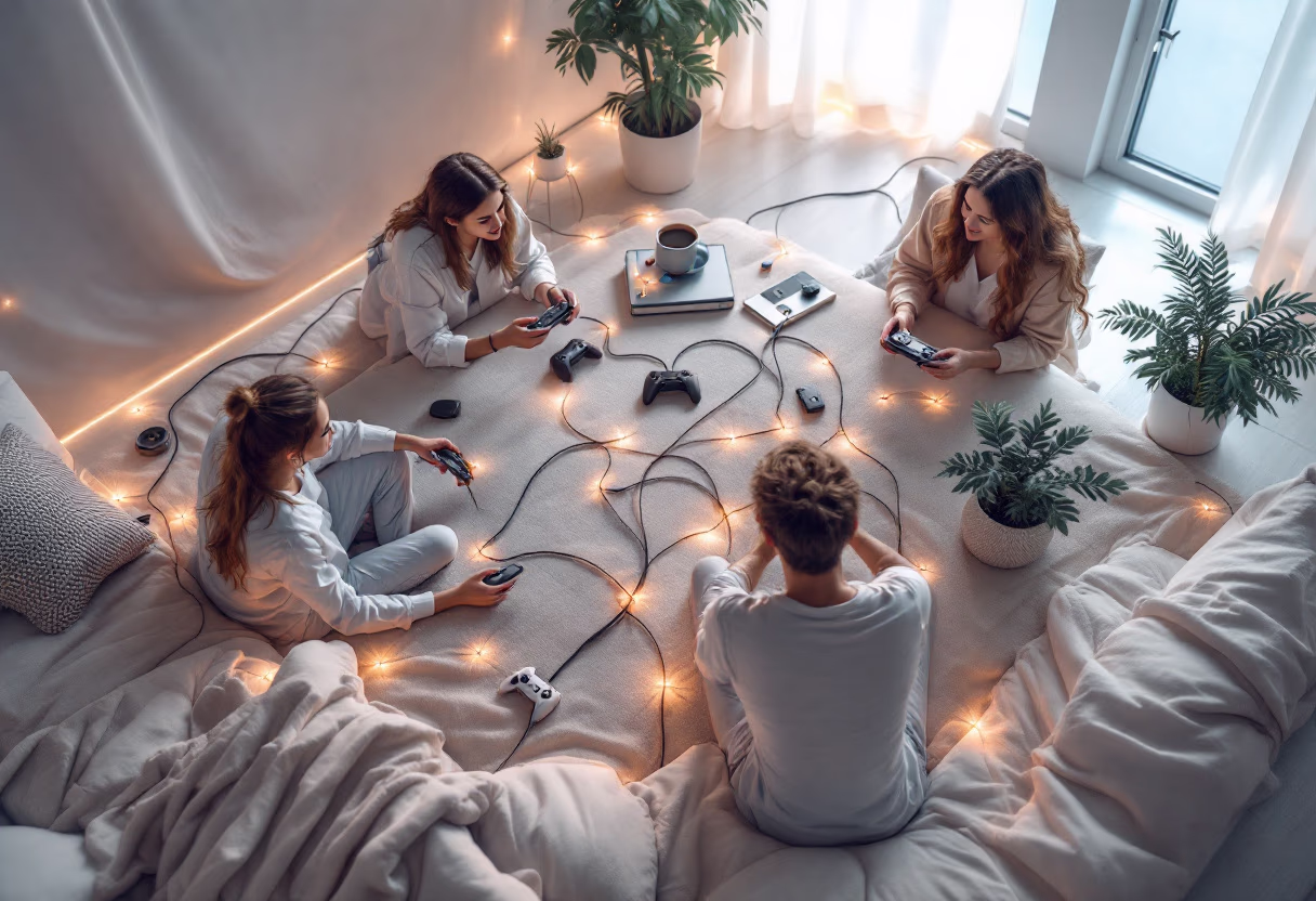 image of top gaming trends (for a gaming and entertainment)