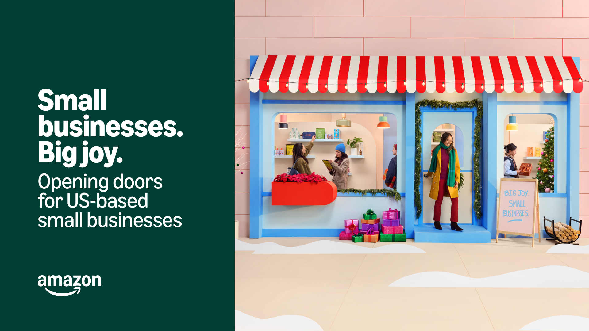 NSBA is thankful for big companies prioritizing and supporting small business as a central part of their mission. 