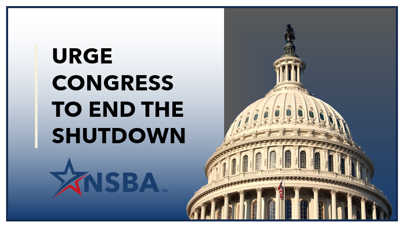 Shutdowns harm small business - NSBA continues to urge Congress to choose compromise and common sense and end the stalemate standoff over funding the government.