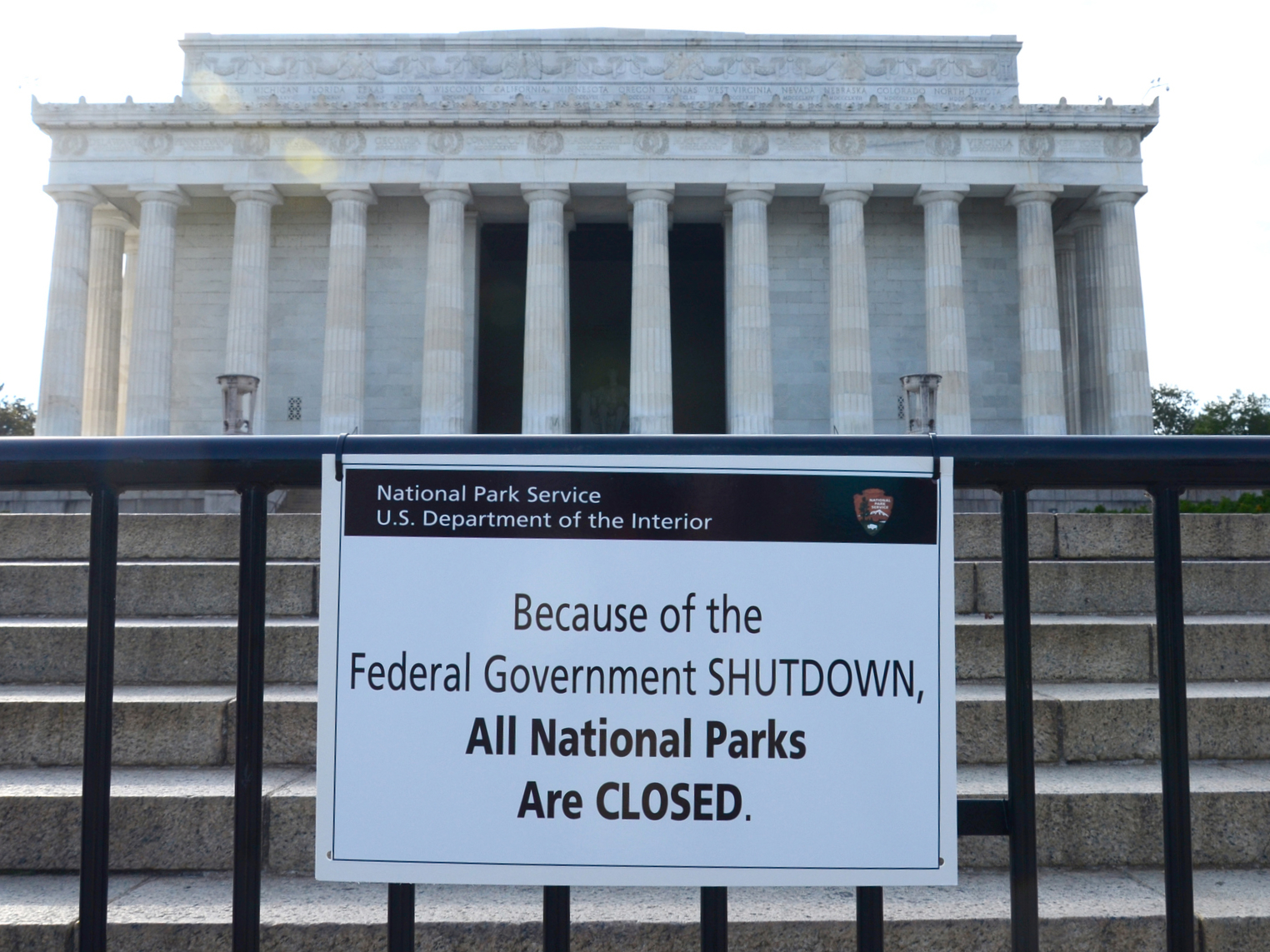 Shutdowns harm small business - Congress must act to fully reopen the government and support the nation's most important economic community.  