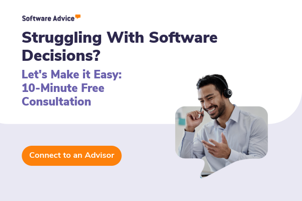 NSBA is privileged to partner with Software Advice as a supporter of small business and their evolving software and digital needs.