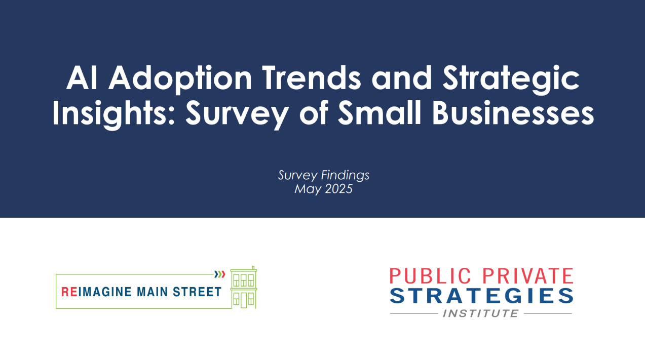 NSBA remains dedicated to supporting small business as AI and technology continue to reshape realities for America's most important economic community.