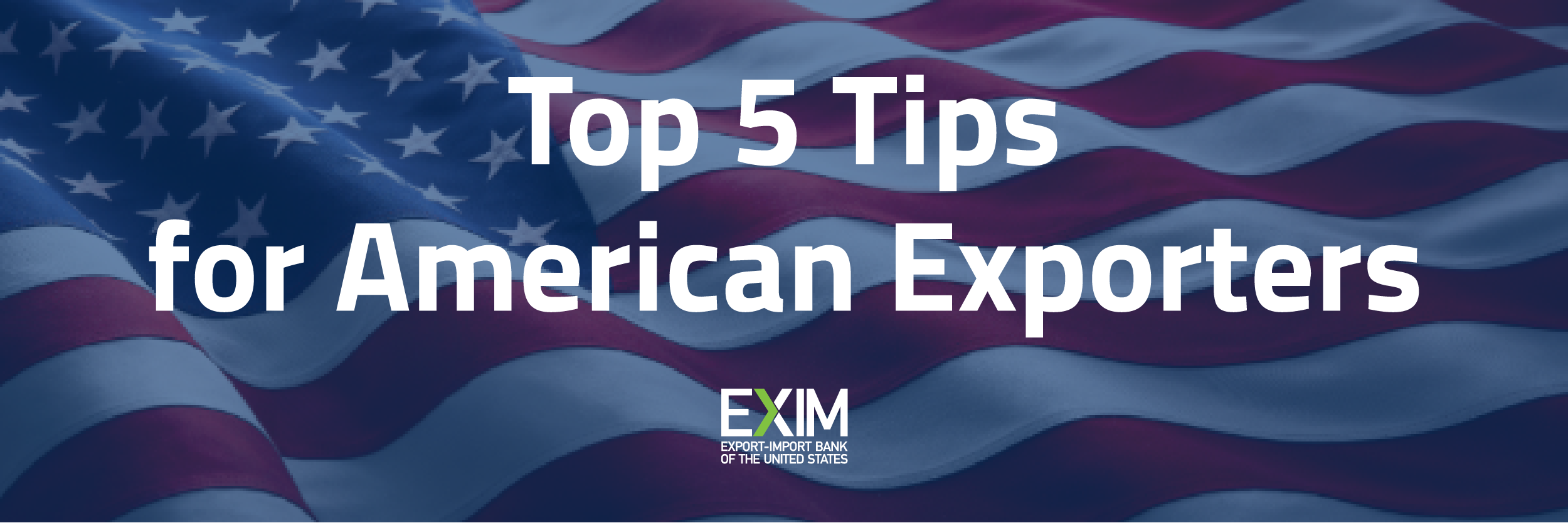 Are you looking to grow your Small-Business through exports and share your passion with the world?  