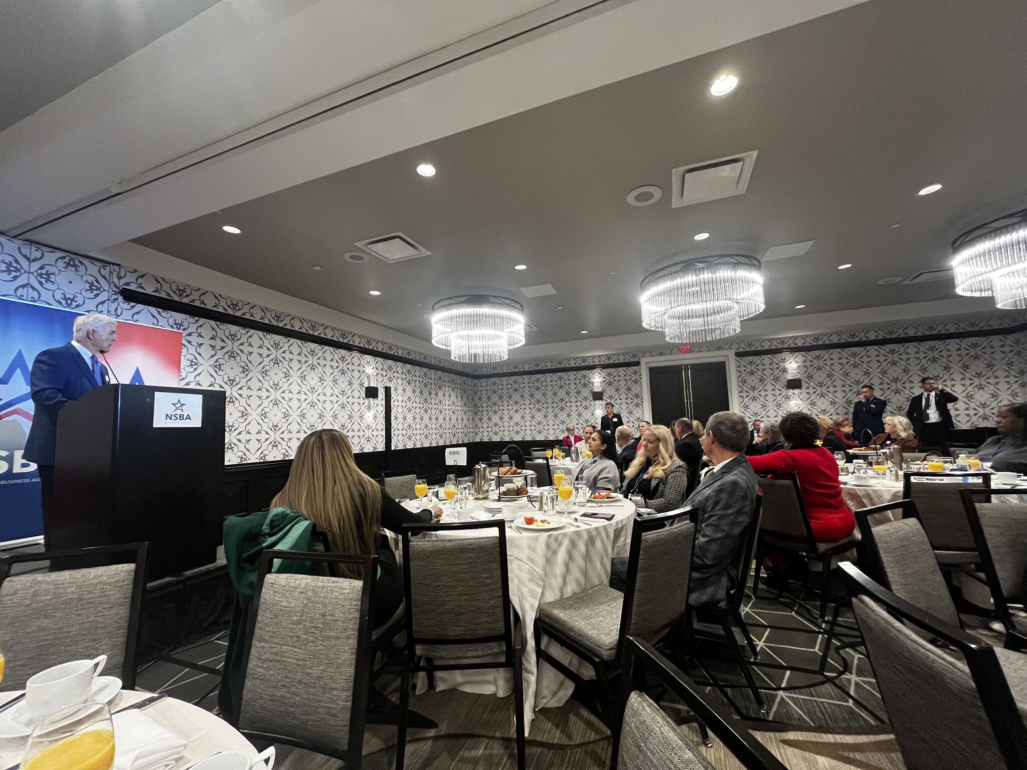NSBA members are doing big things at Small Business Congress 2025! Follow here for live updates from SBC25 as the Delegates nominate and ratify our Priority Issues for the 119th Congress. 