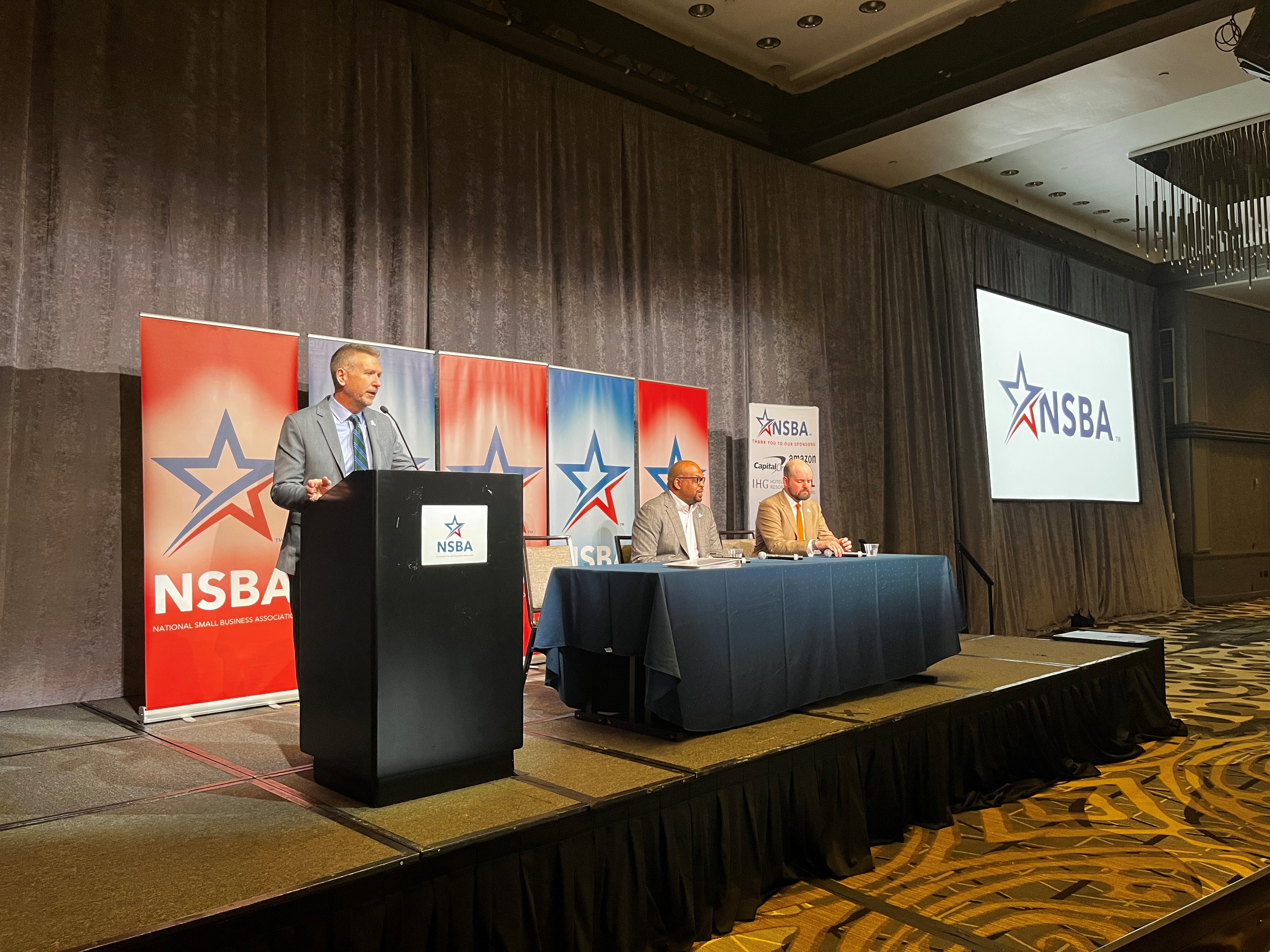 NSBA members are doing big things at Small Business Congress 2025! Follow here for live updates from SBC25 as the Delegates nominate and ratify our Priority Issues for the 119th Congress. 