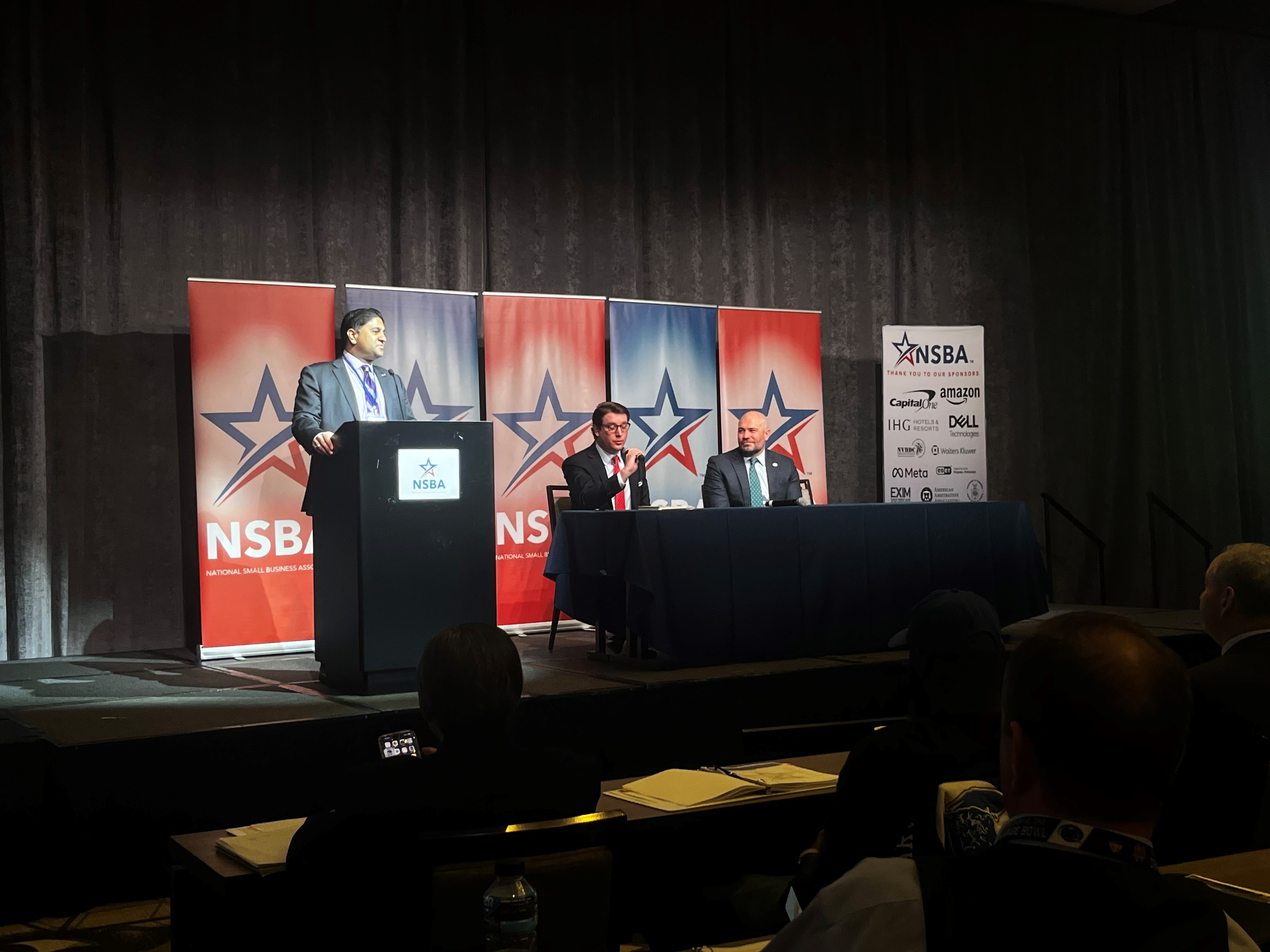 NSBA members are doing big things at Small Business Congress 2025! Follow here for live updates from SBC25 as the Delegates nominate and ratify our Priority Issues for the 119th Congress. 