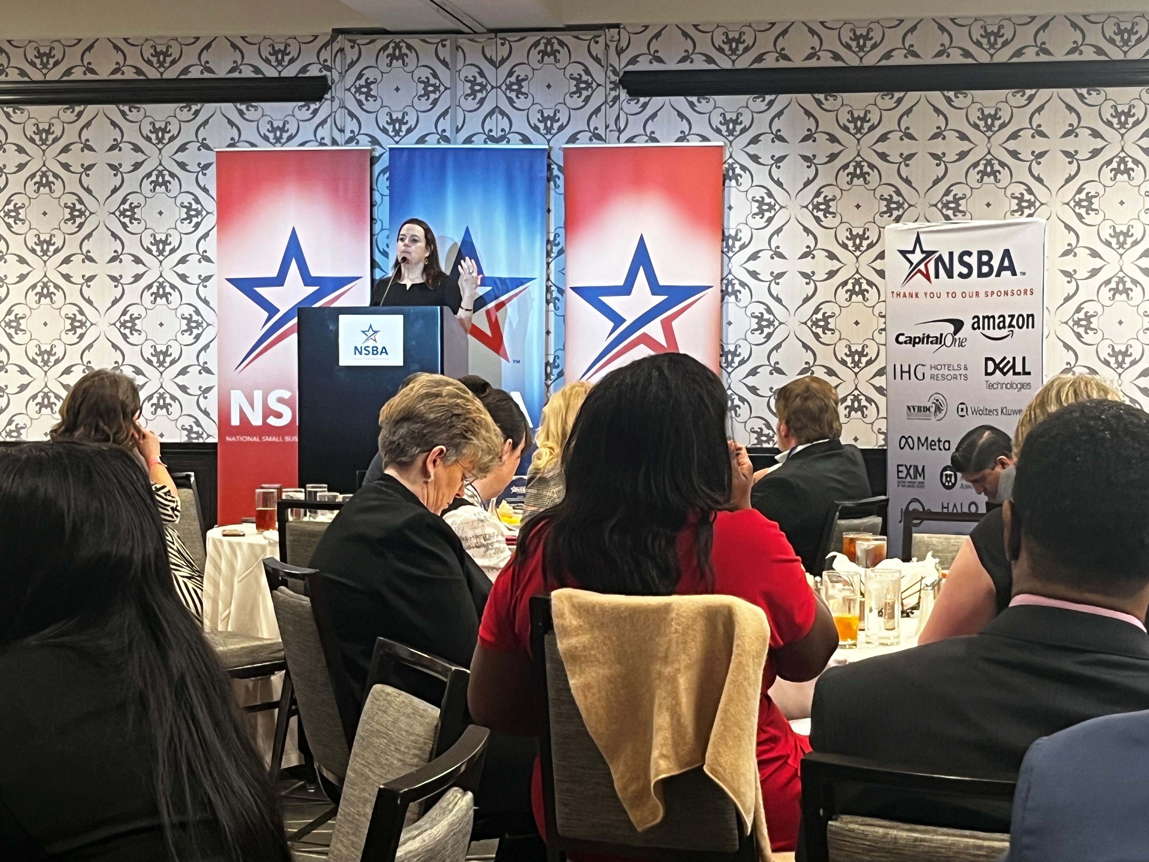 NSBA members are doing big things at Small Business Congress 2025! Follow here for live updates from SBC25 as the Delegates nominate and ratify our Priority Issues for the 119th Congress. 