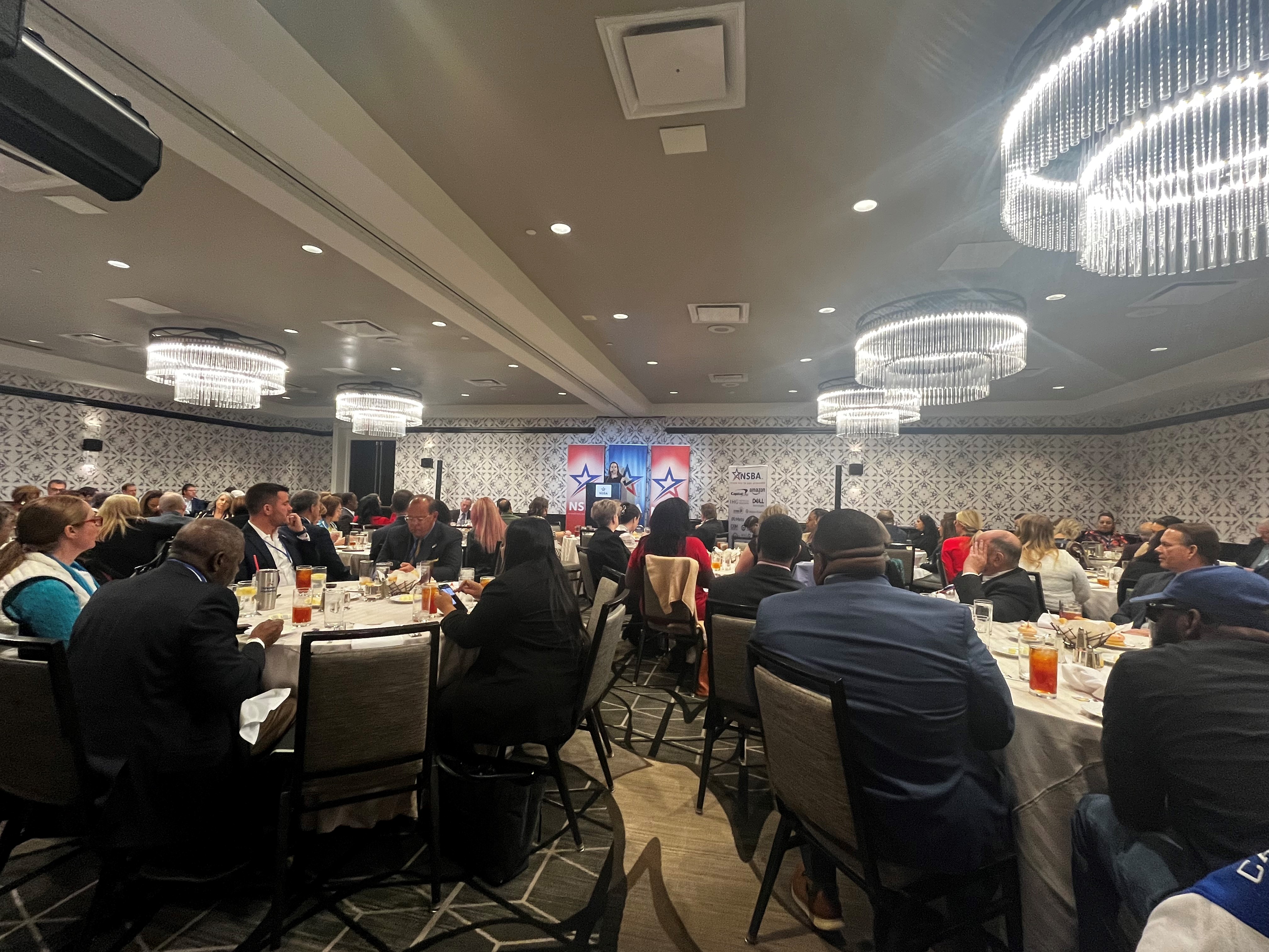 NSBA members are doing big things at Small Business Congress 2025! Follow here for live updates from SBC25 as the Delegates nominate and ratify our Priority Issues for the 119th Congress. 