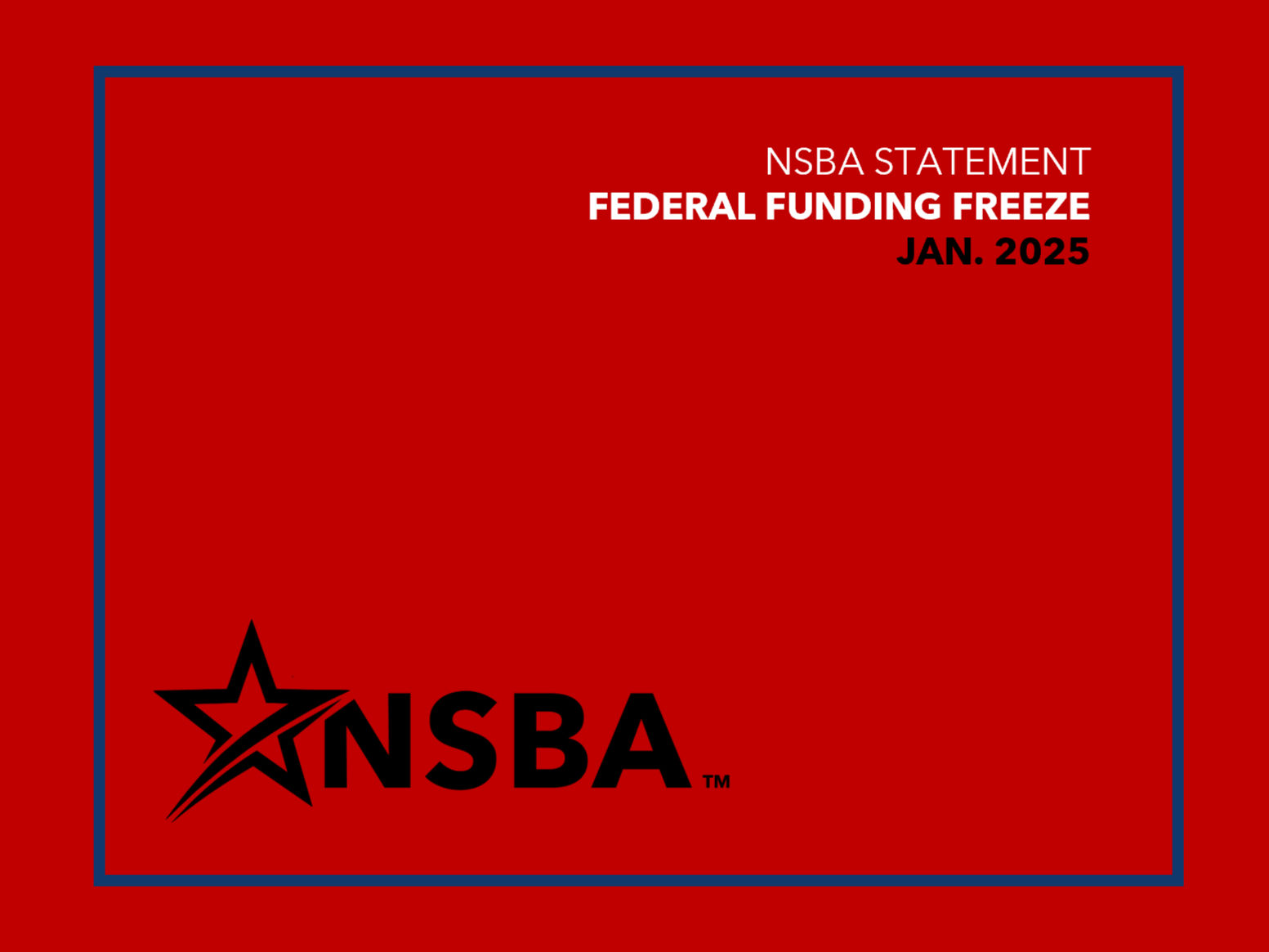 Small businesses deserve clarity and certainty when it comes to spending and federal funding.