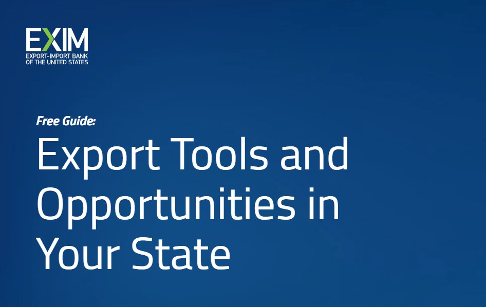 Export resources and insights from NSBA's corporate Partner Ex-Im Bank. 