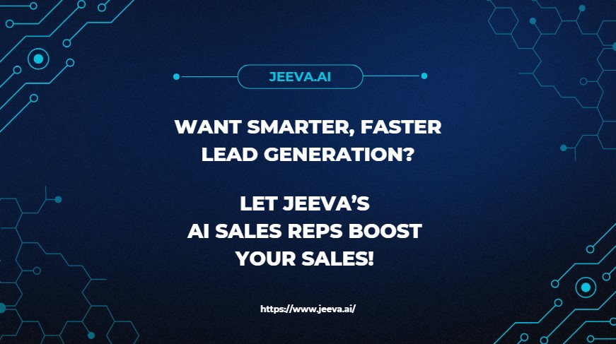 Transform your sales with the game-changing AI Reps from NSBA's newest partner for Small Business, Jeeva.ai.