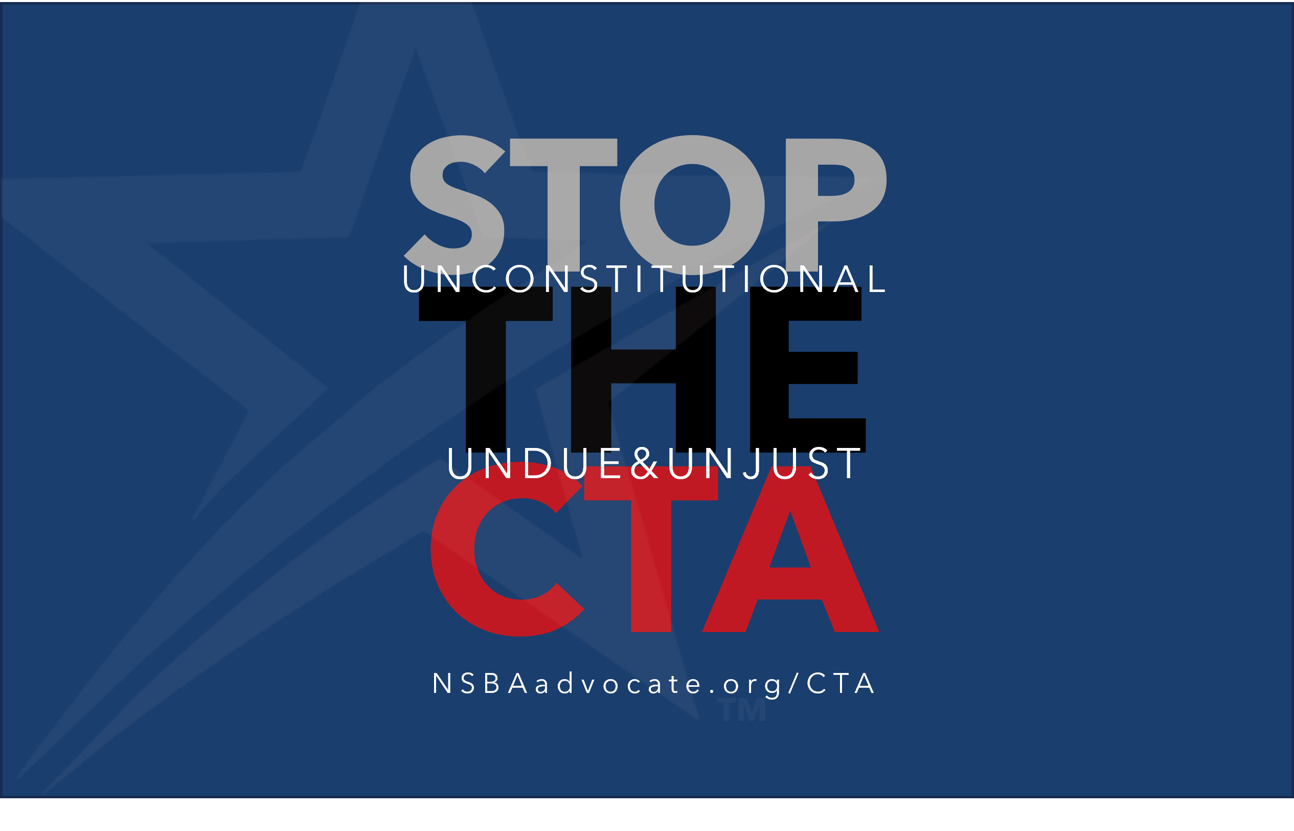 A major win for Small Business over the Corporate Transparency Act (CTA) this week.