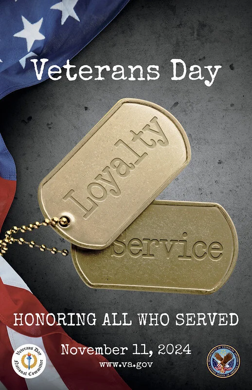 Dog tag of Veteran