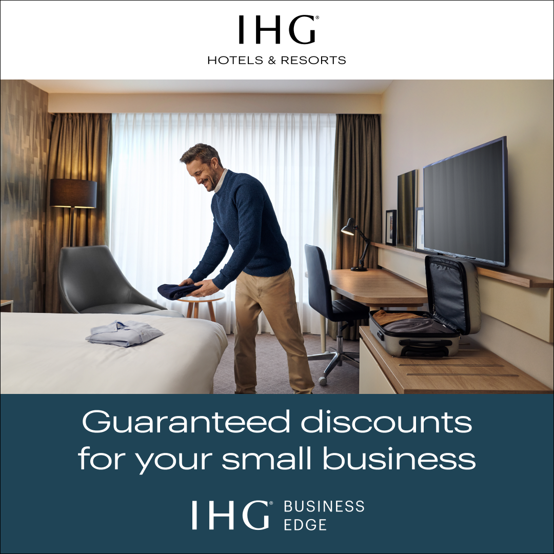 Big savings for small business with NSBA partner IHG Business Edge!