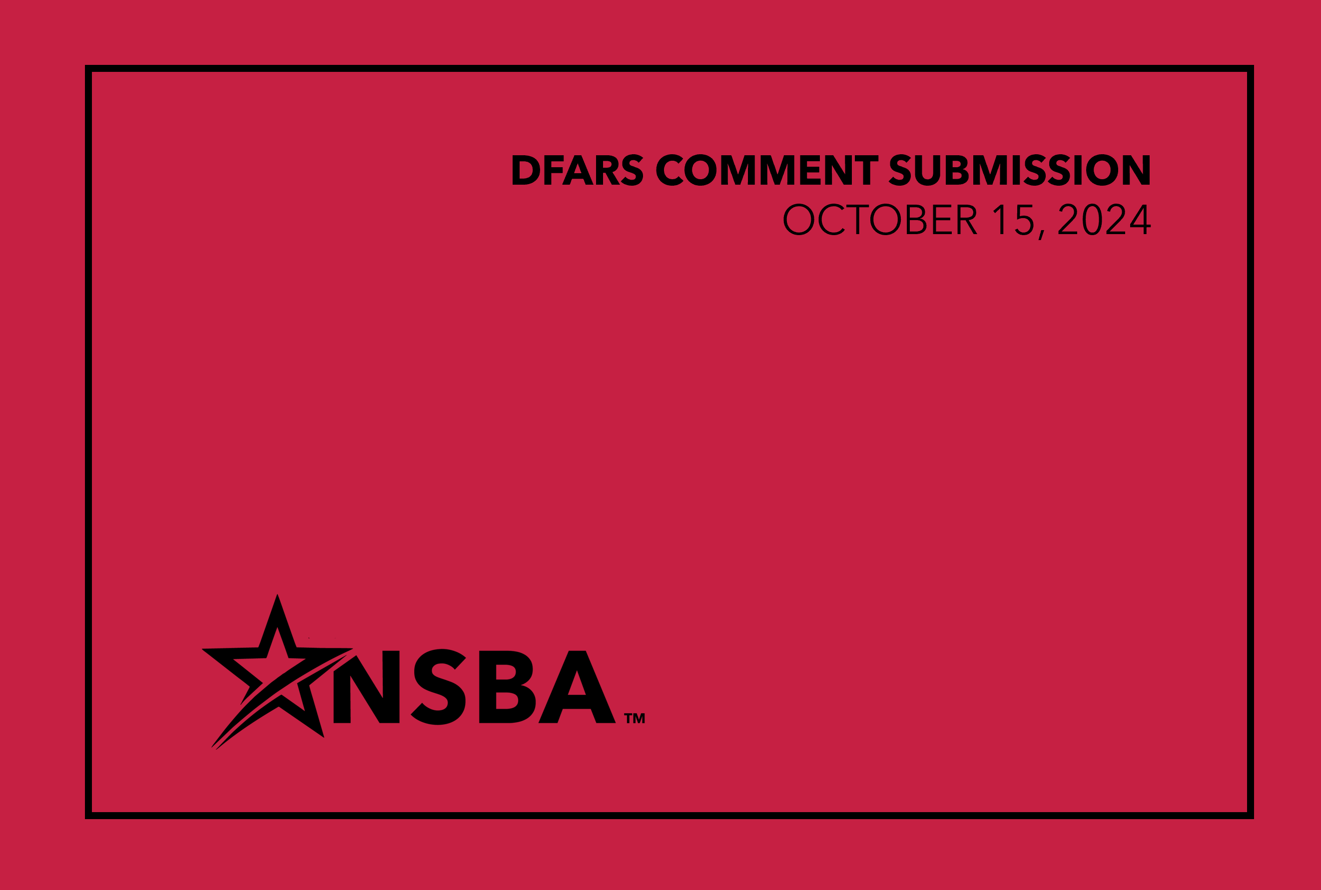 Proposed amendments to the DFARS system lack clarity on certain key small-business issues and will diminish small-business participation.