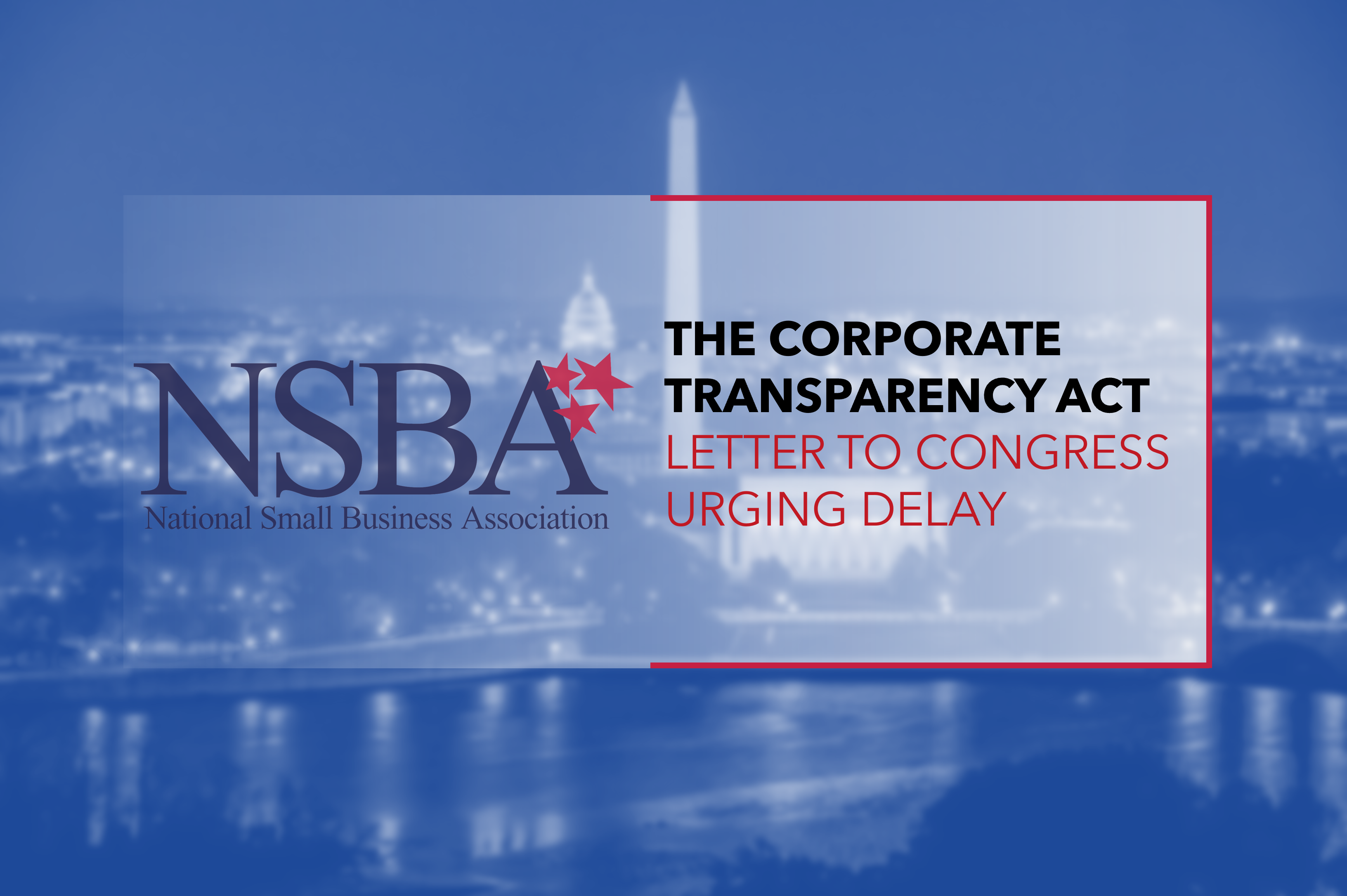 The Corporate Transparency Act (CTA) is an unconstitutional law imposing undue burdens on small business.
