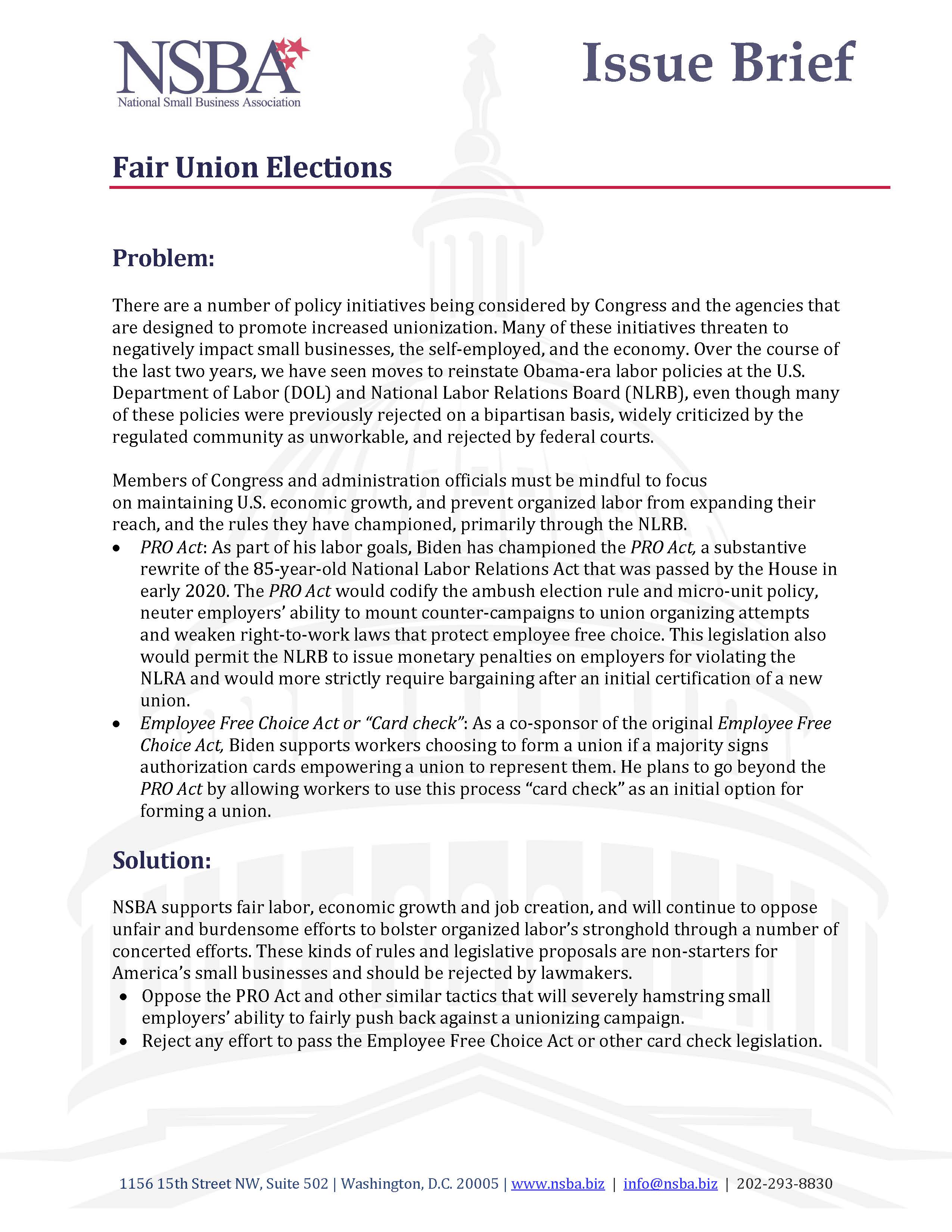 NSBA Issue Brief