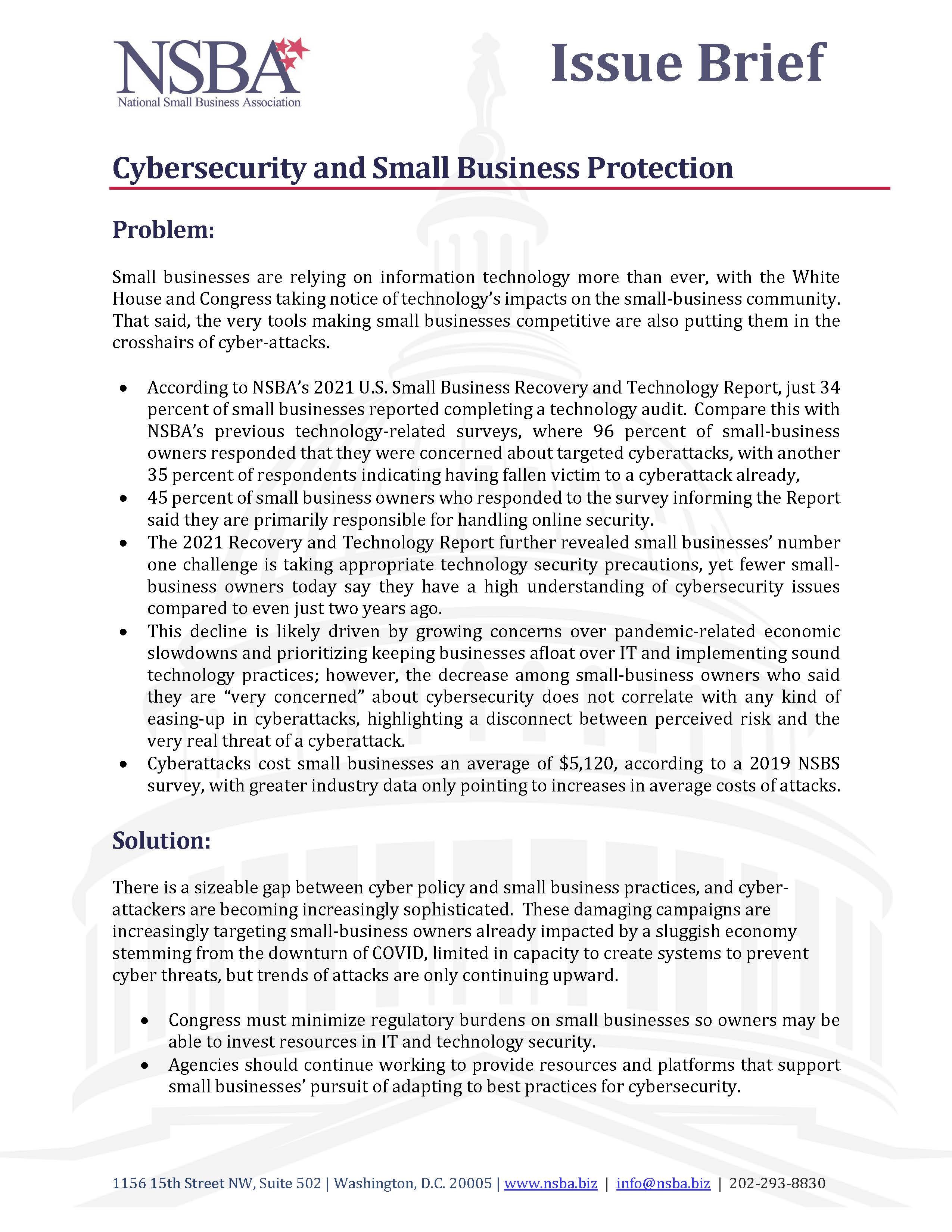NSBA Issue Brief