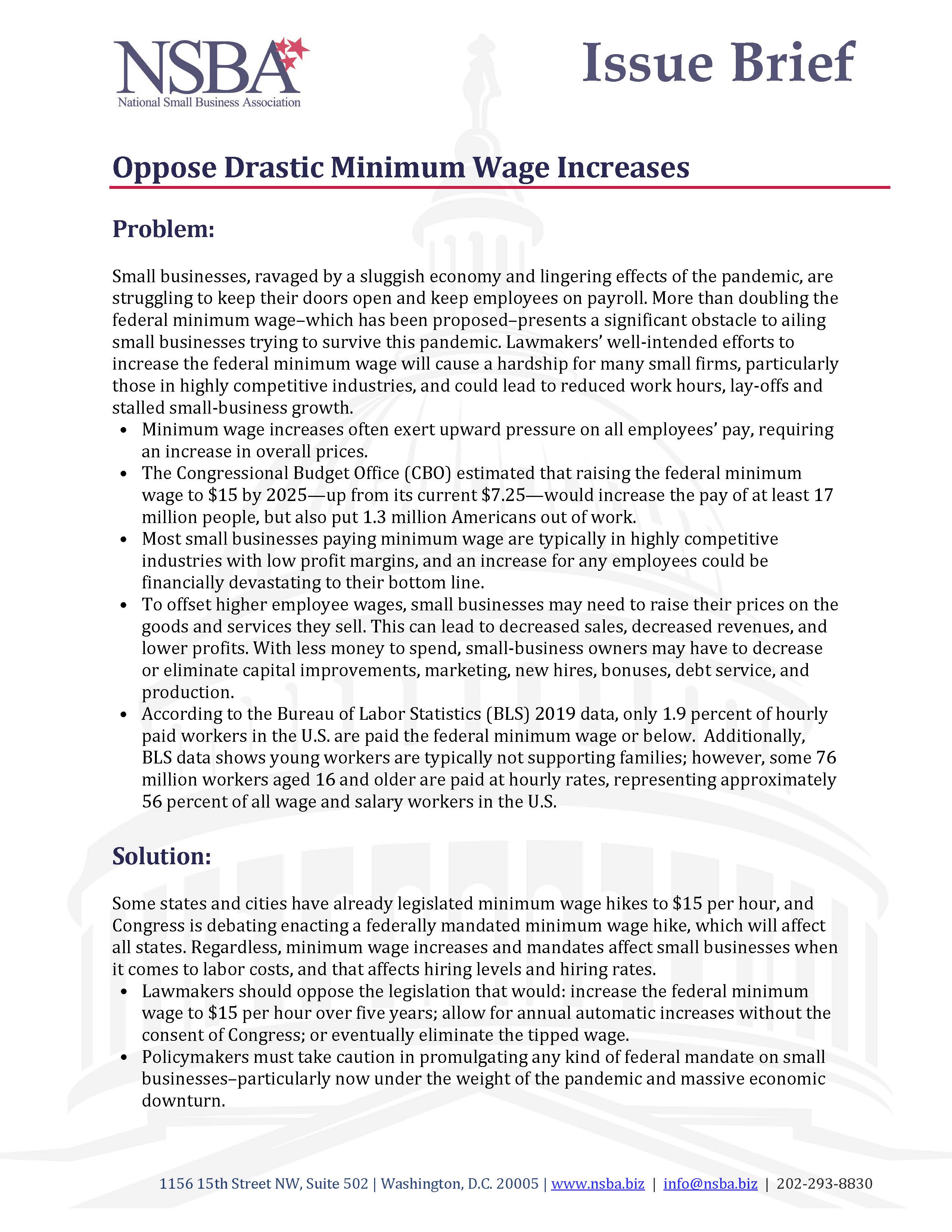 NSBA Issue Brief