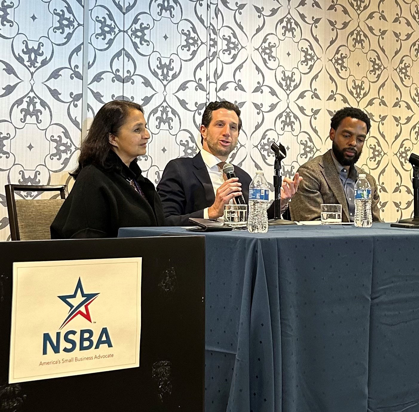 NSBA members are doing big things at Small Business Congress 2025! Follow here for live updates from SBC25 as the Delegates nominate and ratify our Priority Issues for the 119th Congress.