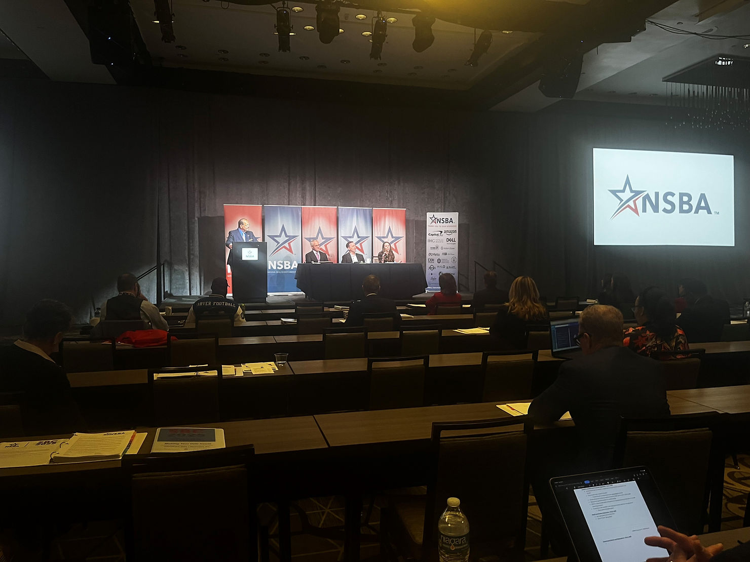 NSBA members are doing big things at Small Business Congress 2025! Follow here for live updates from SBC25 as the Delegates nominate and ratify our Priority Issues for the 119th Congress.