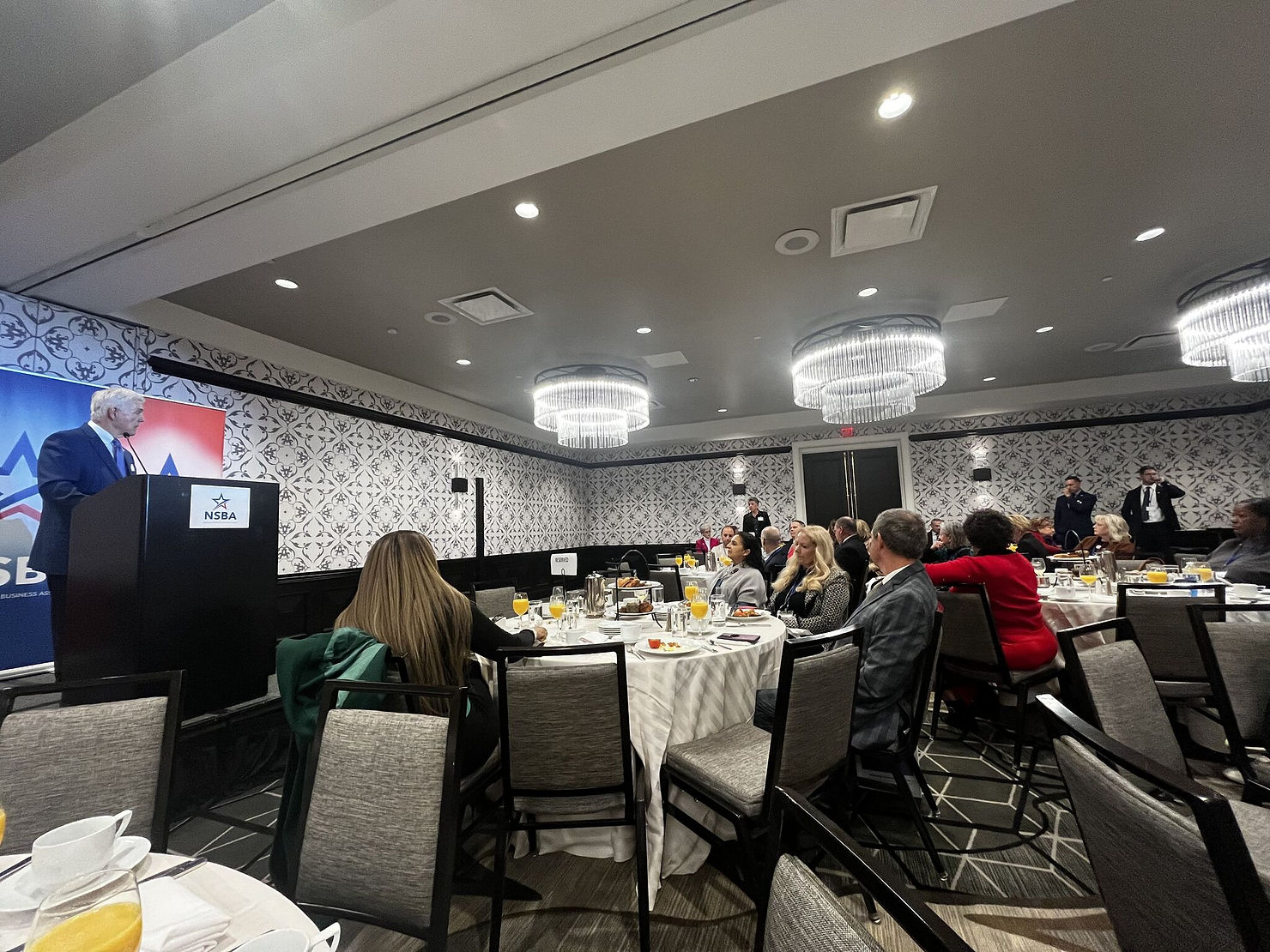 NSBA members are doing big things at Small Business Congress 2025! Follow here for live updates from SBC25 as the Delegates nominate and ratify our Priority Issues for the 119th Congress.